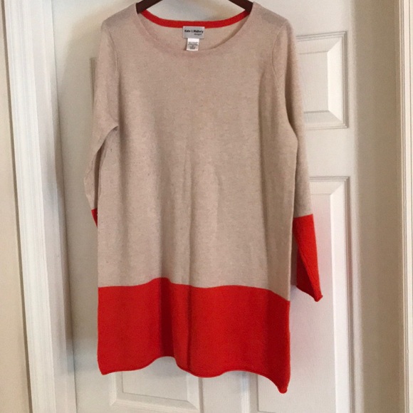 kate & Mallory Sweaters - 100% CASHMERE SWEATER ( WHAT A STEAL)